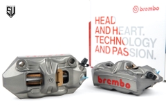 Heo Thắng Brembo M4 100mm Xám