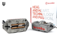 Heo Thắng Brembo M4 100mm Xám