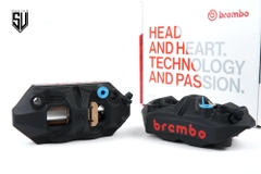 Heo Thắng Brembo M4 108mm Đen Trái - Phải