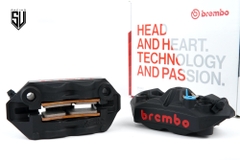 Heo Thắng Brembo M4 108mm Đen Trái - Phải