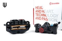 Heo Thắng Brembo Café 484 108mm Trái - Phải