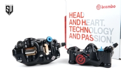 Heo Thắng Brembo Café 484 108mm Trái - Phải
