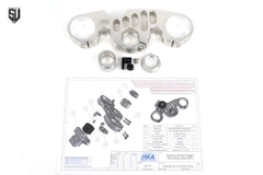 Chảng ba trên IMA - Racing - BMW S1000RR 2019-22 Bạc