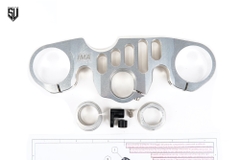 Chảng ba trên IMA - Racing - BMW S1000RR 2019-22 Bạc