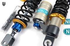 Phuộc sau Nitron R3 - Honda SH300/ SH350 - Đen