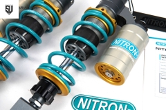 Phuộc sau Nitron Honda SH150 Italy R3 - Lò xo Xanh