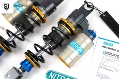 Phuộc sau Nitron Honda SH150 Italy R3 - Lò xo đen