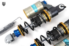 Phuộc sau Nitron Honda SH150 Italy R3 - Lò xo đen