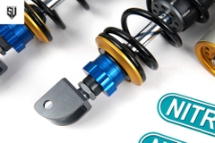 Phuộc sau Nitron Honda SH150 Italy R3 - Lò xo đen