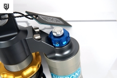 Phuộc sau Nitron Honda SH150 Italy R3 - Lò xo đen