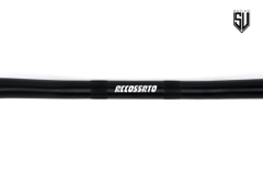 Ghi đông Accossato Nhôm - Đen Ø 22