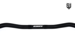 Ghi đông Accossato Nhôm - Đen Ø 22