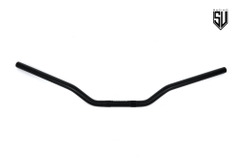 Ghi đông Accossato Nhôm - Đen Ø 22