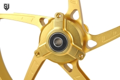 Mâm OZ Racing Honda NSF 250 Matte Gold