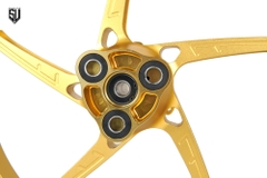 Mâm OZ Racing Honda NSF 250 Matte Gold