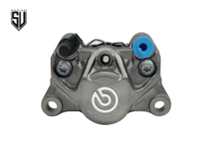 Heo Thắng Brembo P2.34 Xám Logo Bạc