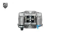 Heo Thắng Brembo P2.34 Xám Logo Đỏ