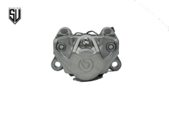 Heo Thắng Brembo P2.34 Xám Logo Đỏ