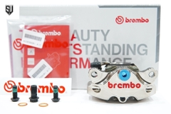Heo thắng Brembo Billet 2 piston Nickel