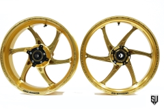 Mâm OZ Racing Kawasaki ZX10R 2011-23 Glossy Gold