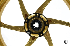 Mâm OZ Racing Kawasaki ZX10R 2011-23 Glossy Gold