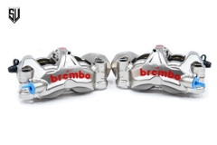 Heo thắng Brembo Moto2 P4 34/38 Nickel 108mm