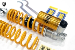 Phuộc sau Ohlins Honda Click/Vario 150 Bình Dầu Dưới