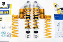 Phuộc sau Ohlins Honda Wave 125i Có Bình Dầu