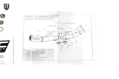 Pô SC-Project Decat Yamaha R1