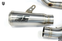 Pô SC-Project full system Ducati Scrambler