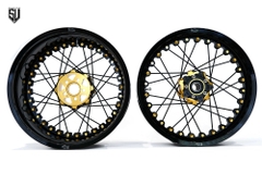 Mâm KINEO Honda CB1000R Neo Sport Đen Vàng