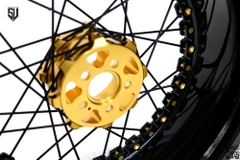 Mâm KINEO Honda CB1000R Neo Sport Đen Vàng