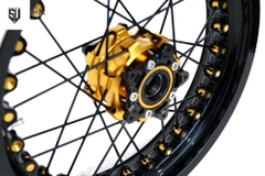 Mâm KINEO Honda CB1000R Neo Sport Đen Vàng