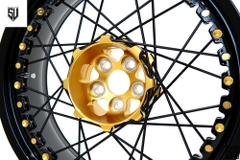 Mâm KINEO Honda CB1000R Neo Sport Đen Vàng