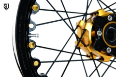 Mâm KINEO Honda CB1000R Neo Sport Đen Vàng