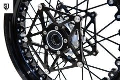 Mâm KINEO Triumph Trident 660 Đen Bạc