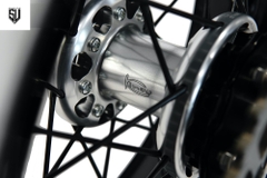 Mâm KINEO Triumph Trident 660 Đen Bạc