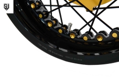 Mâm KINEO BMW R18 Đen Vàng