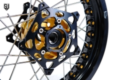 Mâm KINEO BMW R Nine T Đen Vàng