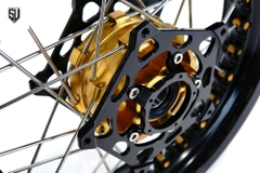 Mâm KINEO BMW R Nine T Đen Vàng