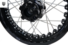 Mâm KINEO BMW R18 Đen Bạc