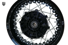 Mâm KINEO BMW R18 Đen Bạc