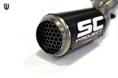 Pô SC-Project Decat Yamaha R1