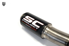 Pô SC-Project Decat Yamaha R1