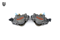 Heo Thắng Brembo Moto3 P2.34 Titanium Trái - Phải