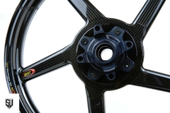 Mâm xe BST Yamaha Z125 màu Đen Bóng