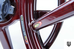 Mâm xe BST Yamaha Z125 màu Đỏ