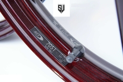 Mâm xe BST Yamaha Z125 màu Đỏ