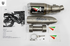 Pô Austin Racing GP1R Universal - lon ngắn