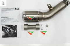 Pô Austin Racing GP1R Universal - lon dài